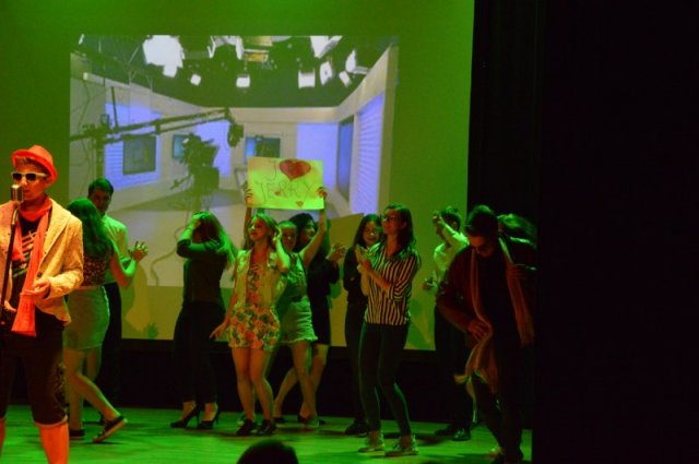 MUSICAL  W JAGIELLE, CZYLI WSCHODZĄCA GWIAZDA